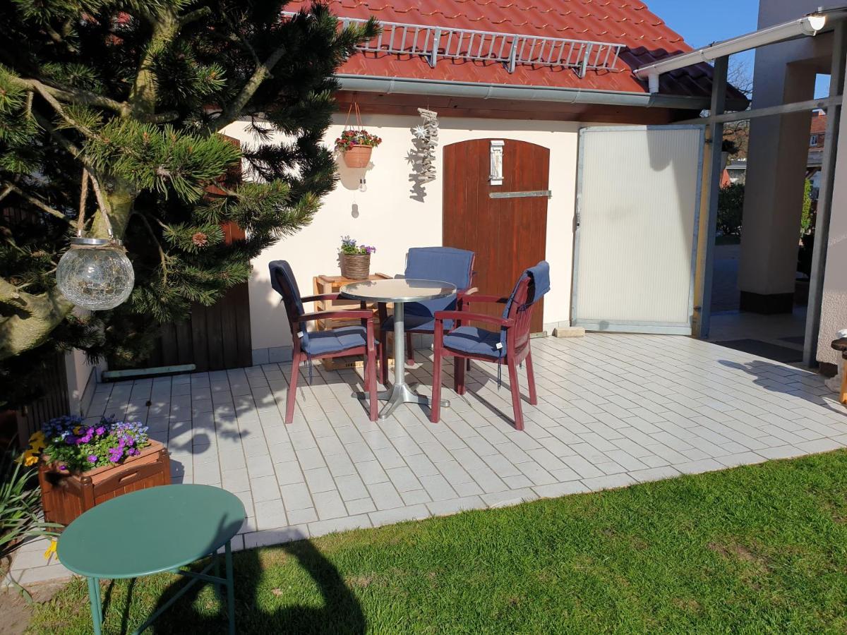 Ferienwohnung Gohlke Stralsund Exterior foto